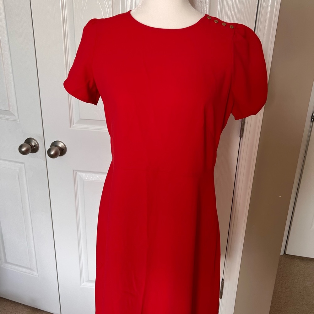 LOFT cap sleeve dress NWT